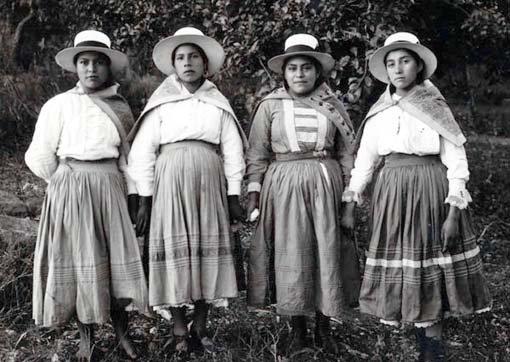 Mujeres de los Andes